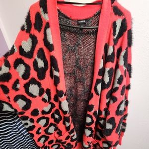 Heavy sweater jacket